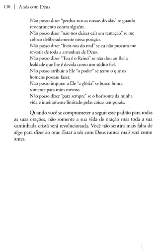 A sós com deus (john mac arthur jr)