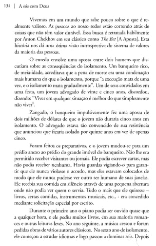 A sós com deus (john mac arthur jr)