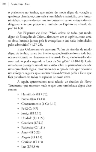 A sós com deus (john mac arthur jr)