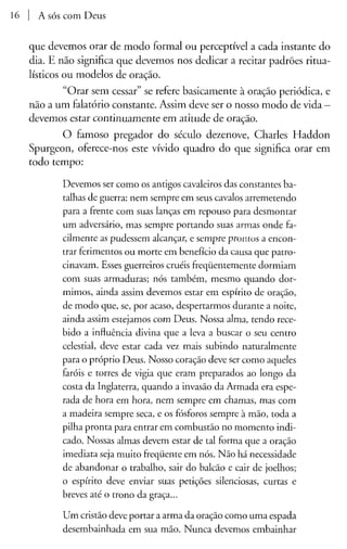 A sós com deus (john mac arthur jr)