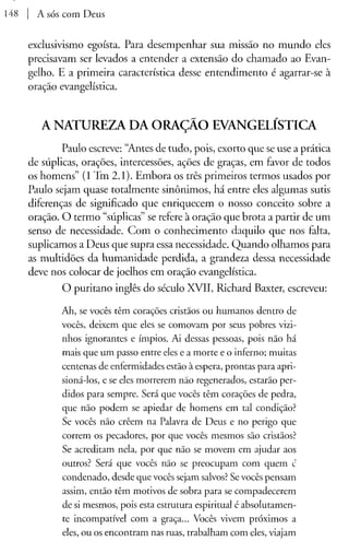 A sós com deus (john mac arthur jr)