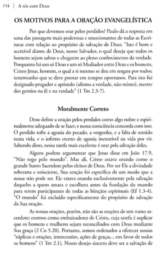 A sós com deus (john mac arthur jr)