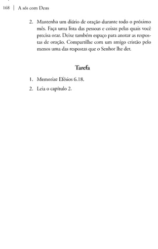 A sós com deus (john mac arthur jr)