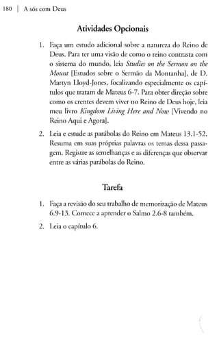 A sós com deus (john mac arthur jr)