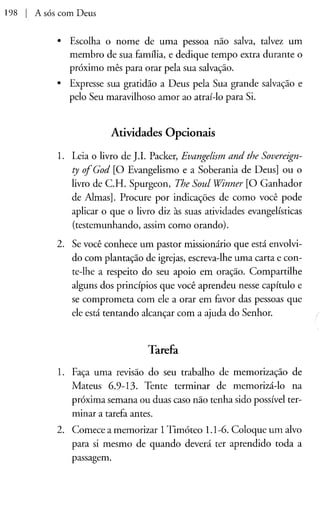 A sós com deus (john mac arthur jr)