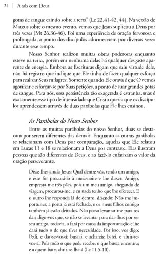 A sós com deus (john mac arthur jr)