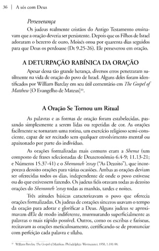 A sós com deus (john mac arthur jr)