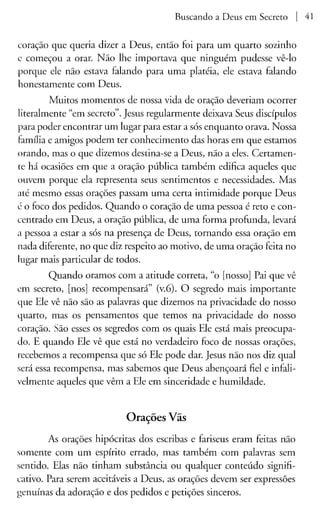 A sós com deus (john mac arthur jr)