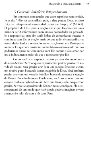 A sós com deus (john mac arthur jr)