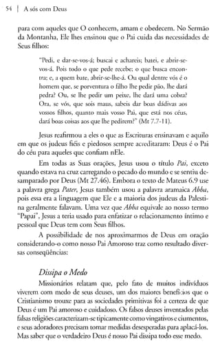 A sós com deus (john mac arthur jr)