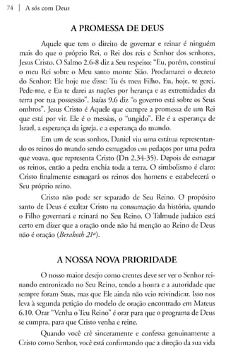 A sós com deus (john mac arthur jr)