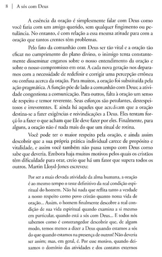 A sós com deus (john mac arthur jr)