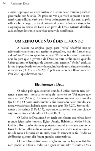 A sós com deus (john mac arthur jr)