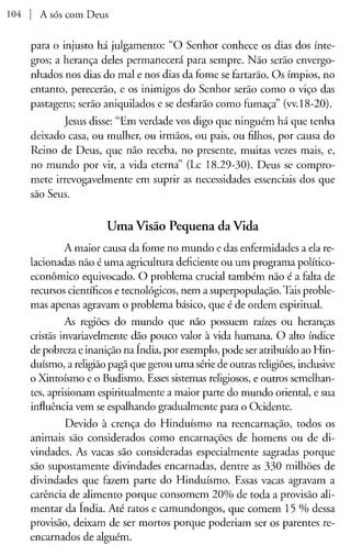 A sós com deus (john mac arthur jr)