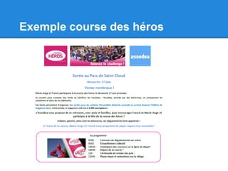 Exemple course des héros
 