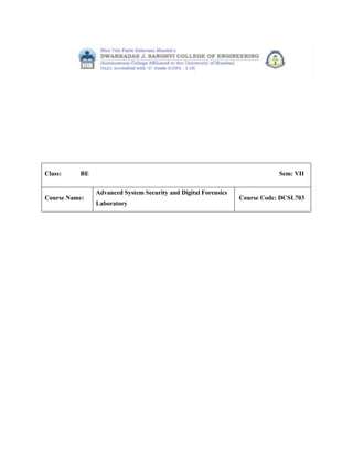 Advanced System Security And Digital Forensics Advanced System Security And Digital Forensics