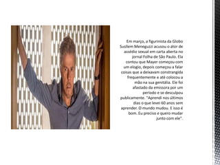 Assedio moral e sexual no trabalho