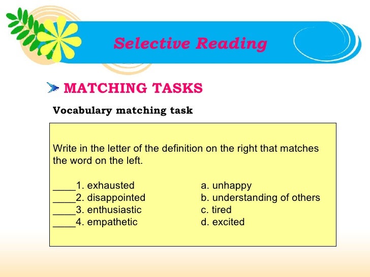Assessment In Literature Testing Reading