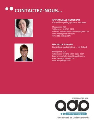 Catalogue pédagogique primaire 2014 2015