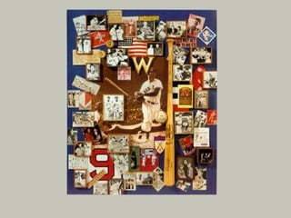 Assemblage sculpture