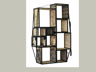 Assemblage sculpture