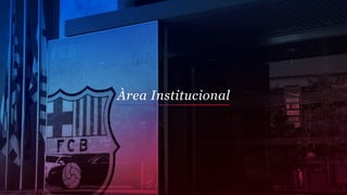 Àrea Institucional
 
