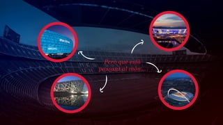 Però què està
passant al món...
 