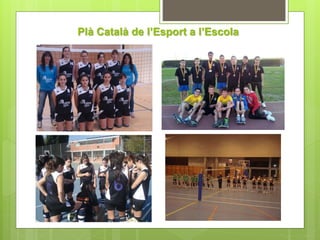 Plà Català de l’Esport a l’Escola 
 