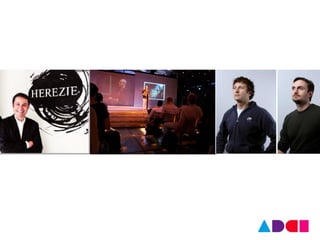 giugno 2011


•   nuovo blog Adci

•   nuovo logo Adci e immagine coordinata

•   cronache da Cannes
 