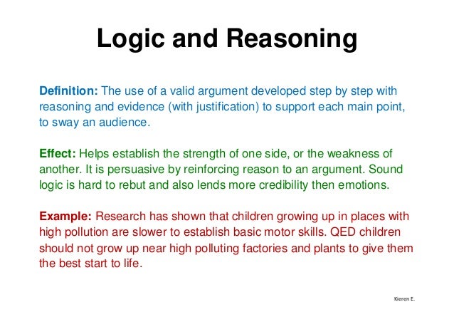 Persuasive essay techniques