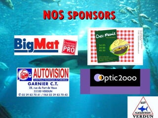 NOS  SPONSORS 
