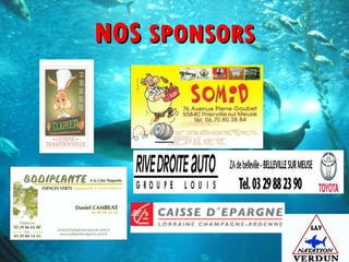 NOS  SPONSORS 