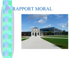 RAPPORT MORAL 