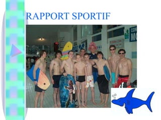RAPPORT SPORTIF 