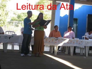 Leitura da Ata 