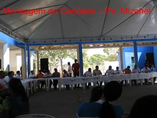 Mensagem de Caridade – Pe. Mizahel 