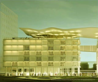 12

Perspectiva Ilustrativa. Entrada do Museu de Arte do Rio. Fonte: site www.portomaravilha.com.br

 