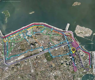Fonte: site www.portomaravilha.com.br

PRAÇA
MAUÁ

PRAÇA DA
PRAÇA DA
HARMONIA
HARMONIA

MORRO DA
MORRO DA
CONCEIÇÃO
CONCEIÇÃO

RIA

MORRO DA
MORRO DA
PROVIDÊNCIA
PROVIDÊNCIA

RIO
AV. NCO
BRA

IÁ
OV

ROD

MORRO DO
MORRO DO
LIVRAMENTO
LIVRAMENTO

PRAÇA
PRAÇA
SANTO
SANTO
CRISTO
CRISTO

PRESIDENTE
PRESIDENTE
VARGAS
VARGAS

S

CENTRO

AS

E

ESID

PR
AV.

G
VAR
NTE

CARIOCA
CARIOCA

PRAÇA
PRAÇA
ONZE
ONZE
CINELÂNDIA
CINELÂNDIA

AEROPORTO SANTOS DUMONT

PRAÇA
PRAÇA
SANTO
SANTO
CRISTO
CRISTO

A
RC
BA

URUGUAIANA
URUGUAIANA
MORRO
MORRO
DO PINTO
DO PINTO

Imagem do Google Earth

SAÚDE

GAMBOA

LAPA

25

 