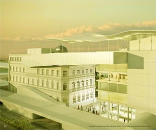 30

Perspectiva ilustrativa. Museu de Arte do Rio. Fonte: site www.portomaravilha.com.br

 