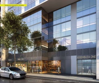 Perspectiva Ilustrativa | Fachada

42

As portas/vitrines das lojas não serão entregues, sua execução ficará a expensas do proprietário. As lojas serão entregues com portas de ferro.

 