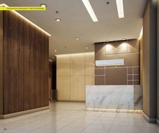 Perspectiva Ilustrativa | Hall de Entrada

44

 