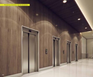 Perspectiva Ilustrativa | Hall de elevadores

46

 