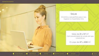 Assembléia ONE | Lancamento Imobiliário Patrimóvel