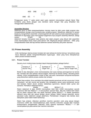 Assembler 1 | PDF