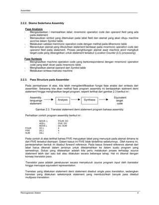 Assembler 1 | PDF