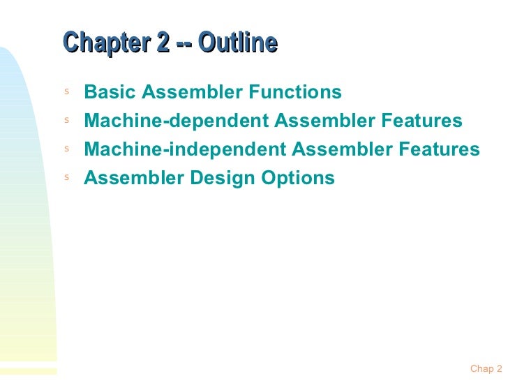 Assembler Design Options In System Software Assembler Design Options In System Software