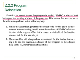 2.2.2 Program
Relocation
45
 