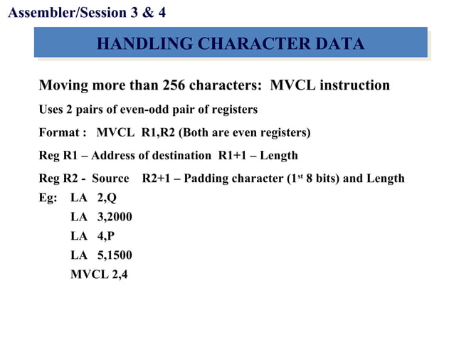 Assembler Language Tutorial for Mainframe Programmers | PPT ...