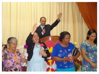 Assembléia de deus   visão e missão  e programações colina