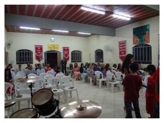 Assembléia de deus   visão e missão  e programações colina